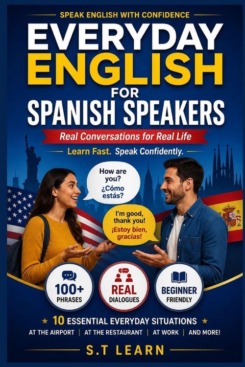 Produktbild: Everyday English for Spanish Speakers