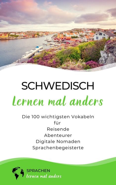 Produktbild: Schwedisch lernen mal anders - Die 100 wichtigsten Vokabeln