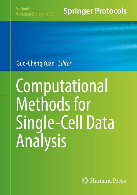 Produktbild: Computational Methods for Single-Cell Data Analysis