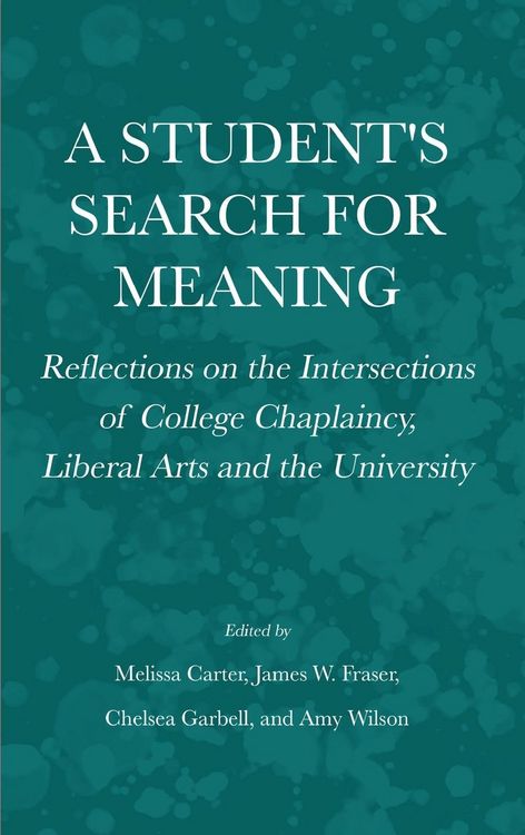Produktbild: A Student's Search for Meaning