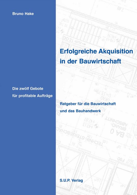 Produktbild: Erfolgreiche Akquisition in der Bauwirtschaft