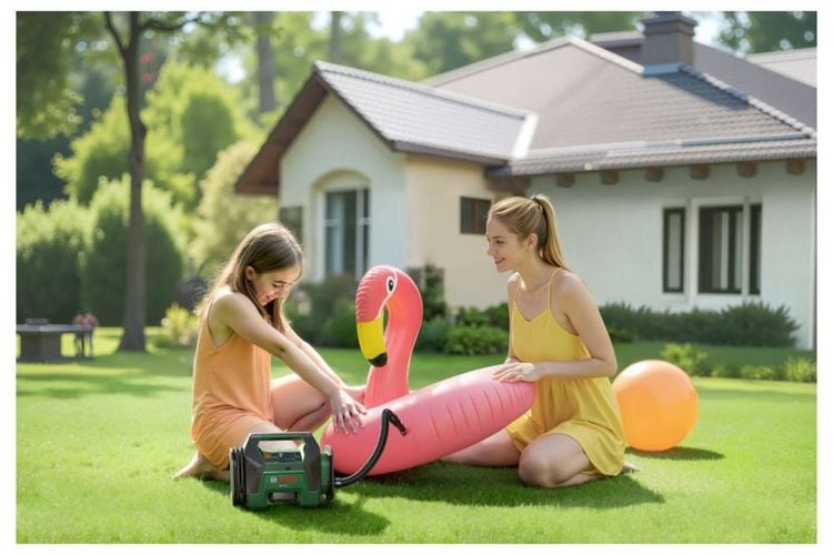 Produktbild: Bosch Home and Garden Akku-Kompressor PAO 18V