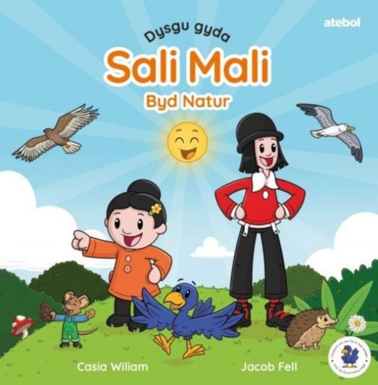 Produktbild: Dysgu gyda Sali Mali: Byd Natur