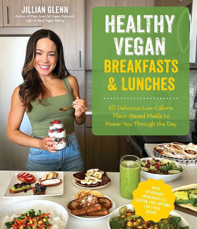 Produktbild: Healthy Vegan Breakfasts & Lunches