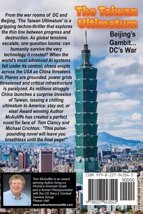 Produktbild: The Taiwan Ultimatum - Beijing's Gambit, DC's War