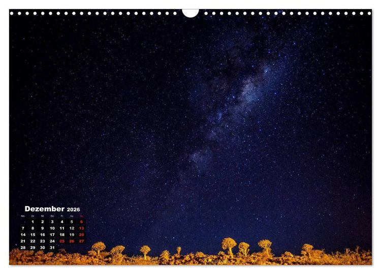 Produktbild: Blickpunkte in Namibia (Wandkalender 2026 DIN A3 quer), CALVENDO Monatskalender