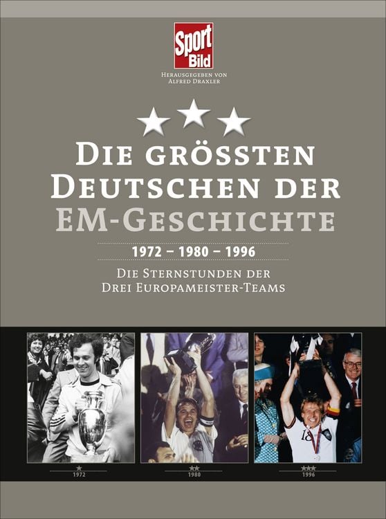 Produktbild: Die gr&ouml;&szlig;ten Deutschen der EM-Geschichte