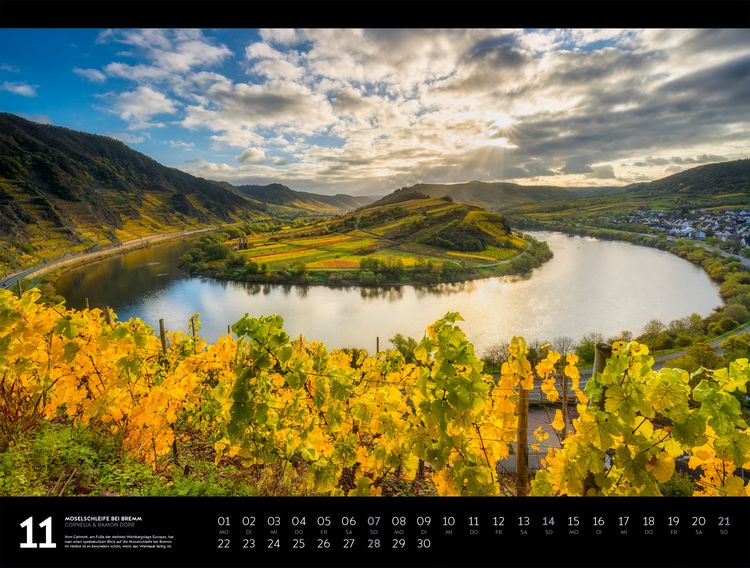 Produktbild: Naturparadies Deutschland Signature Kalender 2027