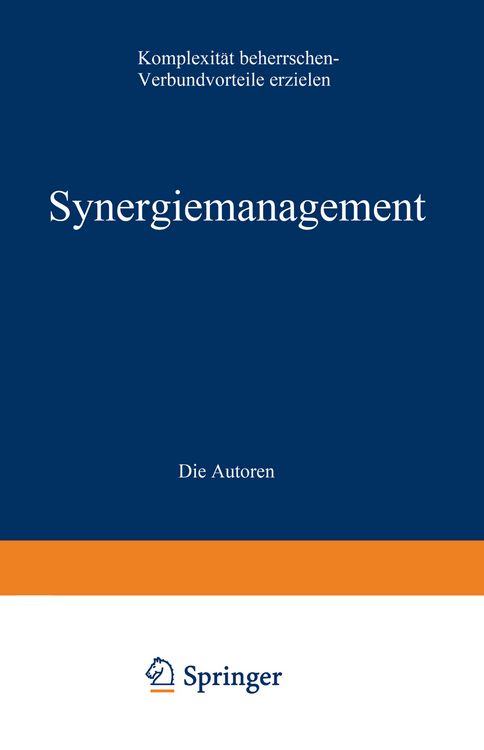 Produktbild: Synergiemanagement