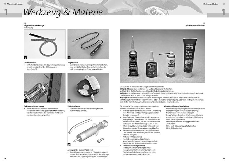 Produktbild: BMW R 1200 GS & Adventure wassergek&uuml;hlt, ab Baujahr 2013, Reparaturanleitung