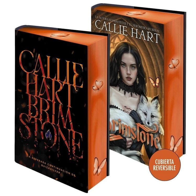 Produktbild: Brimstone - Saga Alquimia & Fae Vol. 2 (Primera Edici&oacute;n En Tapa Dura Y Cantos Tintados)
