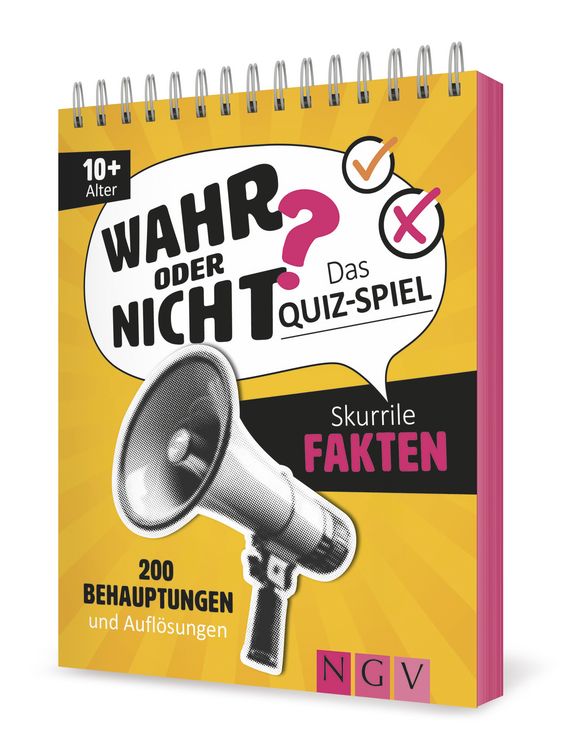 Produktbild: Wahr oder nicht? Skurrile Fakten I Das Quizspiel