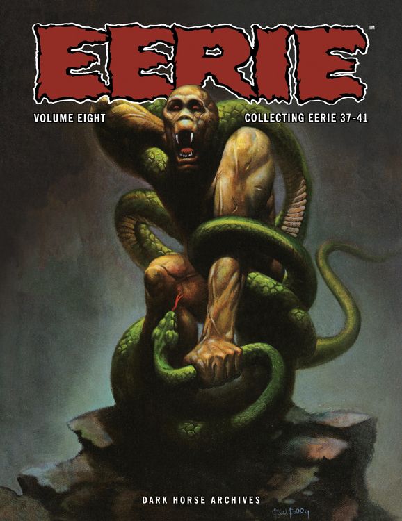 Produktbild: Eerie Archives Volume 8