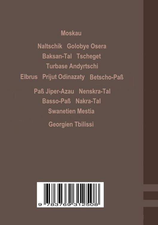 Produktbild: Kaukasus 2