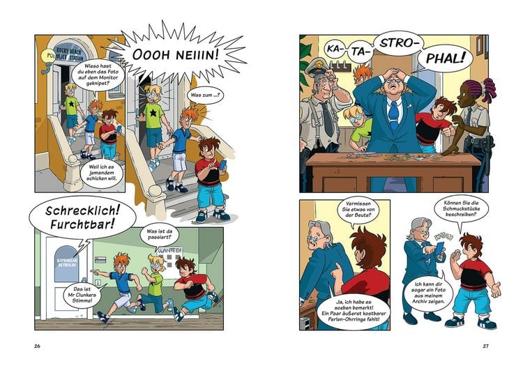 Produktbild: Die drei ??? Kids, Das Kirsch-Komplott
