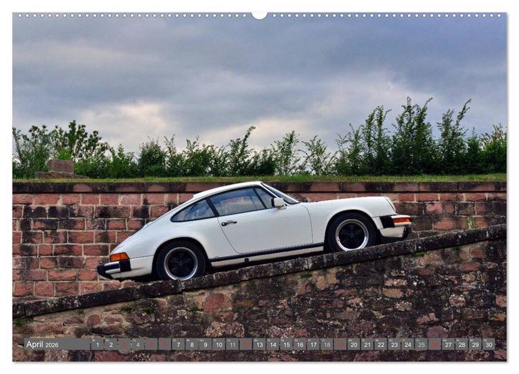Produktbild: Porsche 911SC - zwei starke Typen (hochwertiger Premium Wandkalender 2026 DIN A2 quer), Kunstdruck in Hochglanz