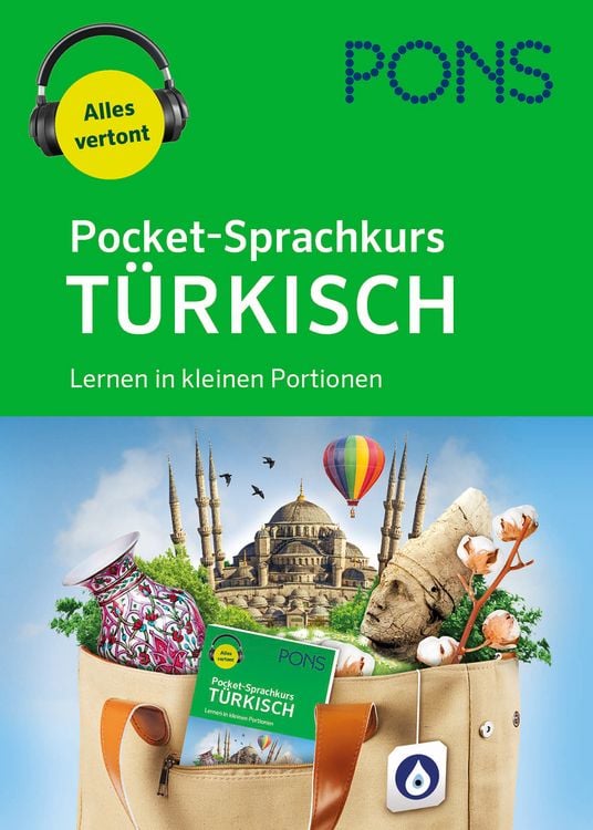 Produktbild: PONS Pocket-Sprachkurs T&uuml;rkisch