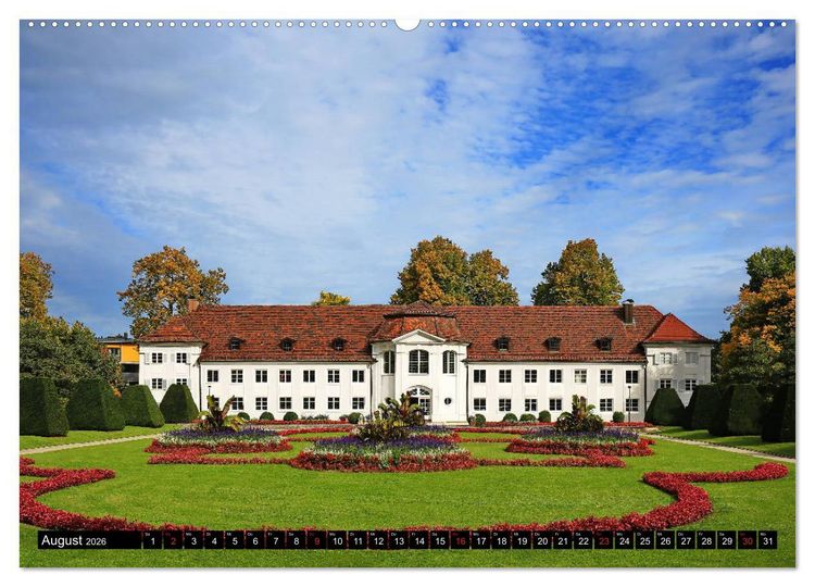 Produktbild: Kempten im Allg&auml;u, die &auml;lteste Stadt Deutschlands (hochwertiger Premium Wandkalender 2026 DIN A2 quer), Kunstdruck in Hochglanz