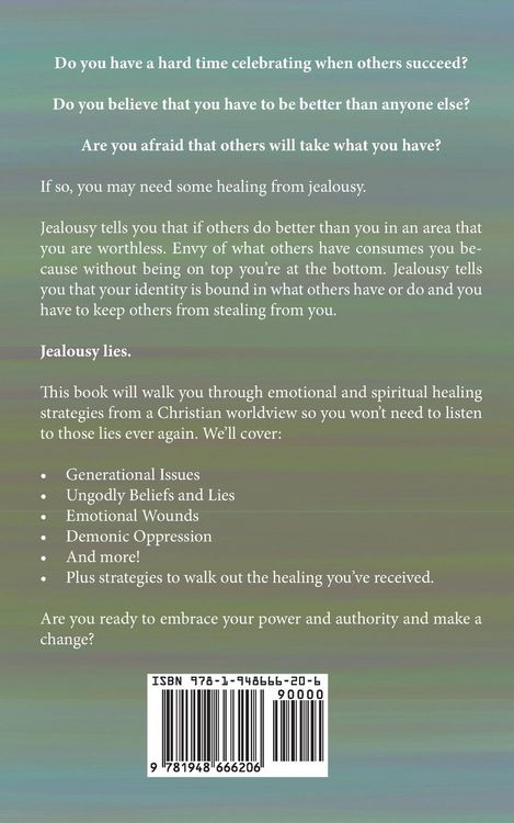 Produktbild: Overcoming Jealousy