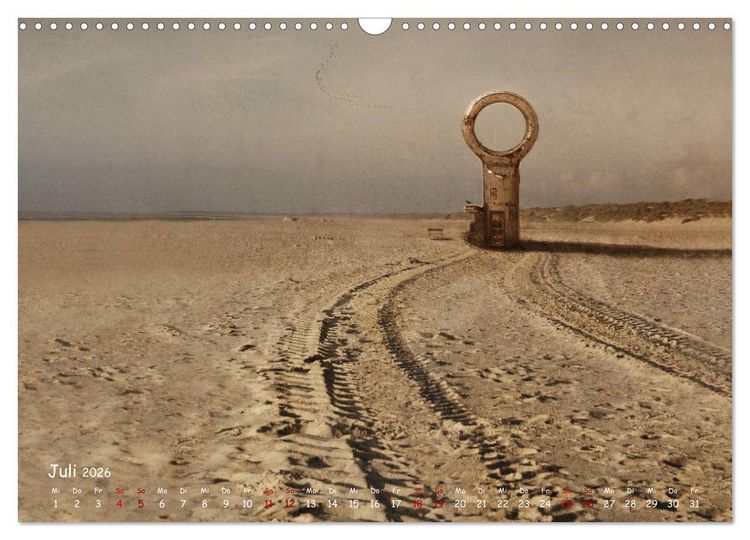 Produktbild: Die Geschichten des Schl&uuml;ssels (Wandkalender 2026 DIN A3 quer), CALVENDO Monatskalender