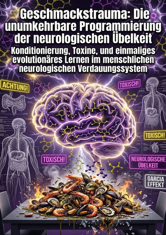 Produktbild: Geschmackstrauma: Die unumkehrbare Programmierung der neurologischen &Uuml;belkeit