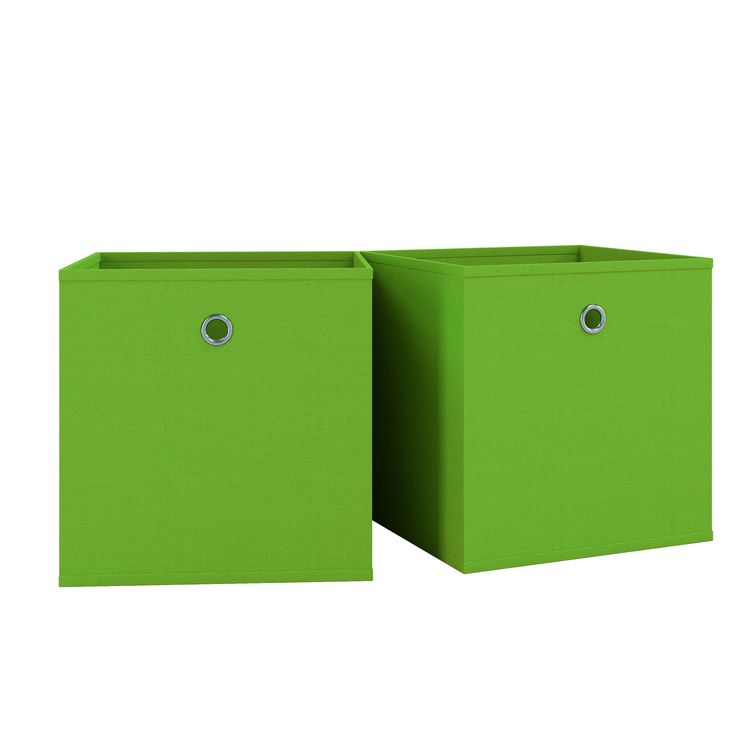 Produktbild: 2er Set Faltbox Klappbox Aufbewahrungsbox Boxas