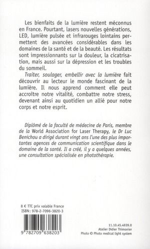 Produktbild: Traiter, soulager, embellir avec la lumi&egrave;re