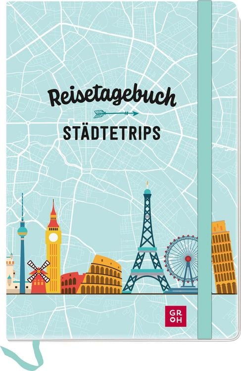Produktbild: Reisetagebuch &ndash; St&auml;dtetrips