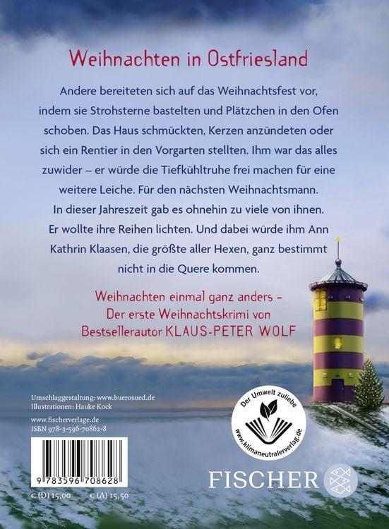 Produktbild: Der Weihnachtsmannkiller. Ein Winter-Krimi aus Ostfriesland