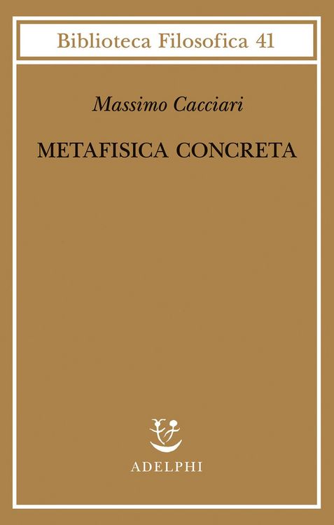 Produktbild: Metafisica concreta