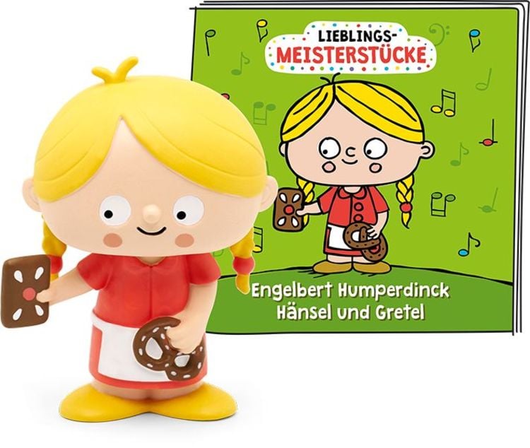 Produktbild: Content-Tonie: Lieblings-Meisterstücke - Hänsel und Gretel