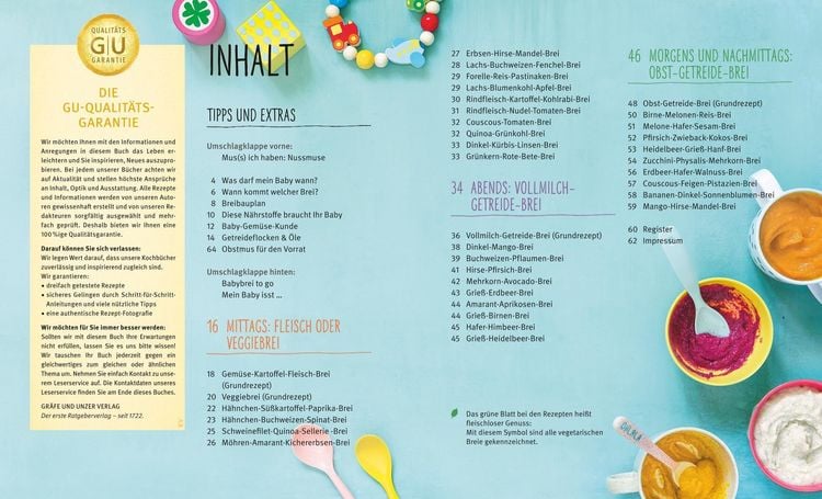 Produktbild: Mix & Fertig Babybrei