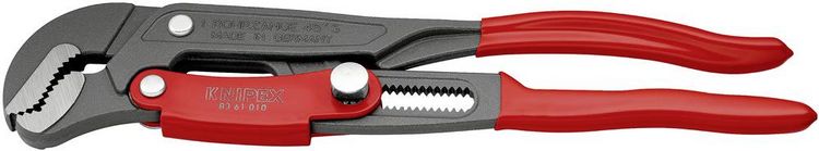 Produktbild: Knipex 83 61 010 Eckrohrzange 45&deg; 1\"