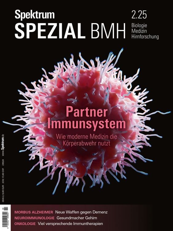 Produktbild: Spektrum Spezial BMH 2/2025 - Partner Immunsystem