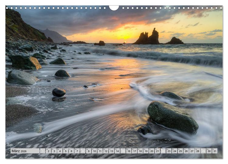 Produktbild: Faszination Teneriffa (Wandkalender 2026 DIN A3 quer), CALVENDO Monatskalender