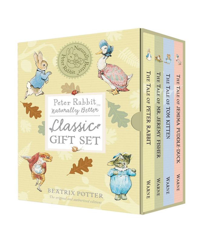 Produktbild: Peter Rabbit Naturally Better Classic Gift Set