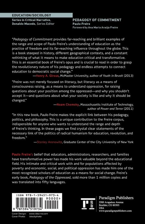 Produktbild: Pedagogy of Commitment