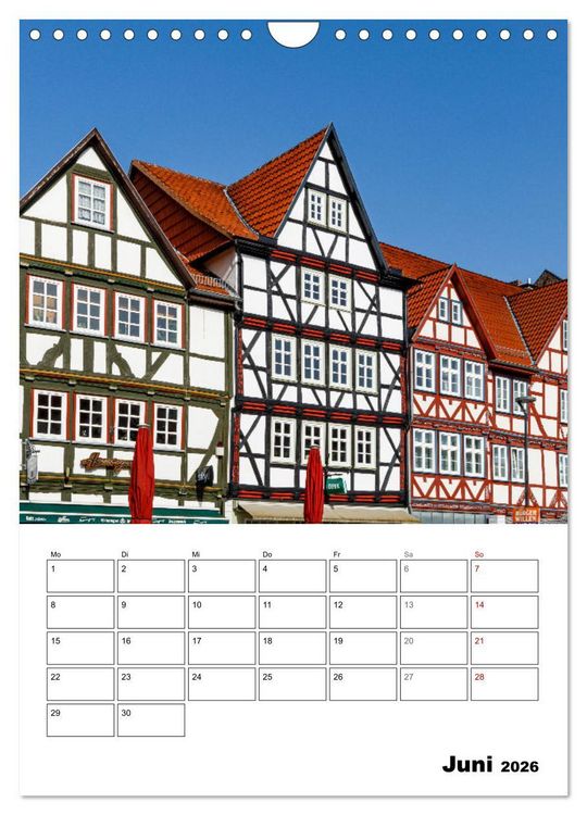 Produktbild: Mein Eschwege (Wandkalender 2026 DIN A4 hoch), CALVENDO Monatskalender