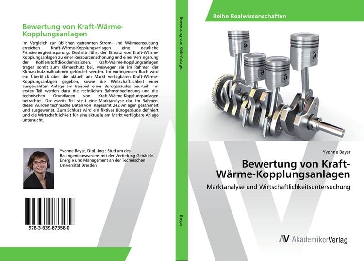 Produktbild: Bewertung von Kraft-W&auml;rme-Kopplungsanlagen