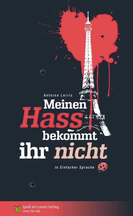 Produktbild: Meinen Hass bekommt ihr nicht