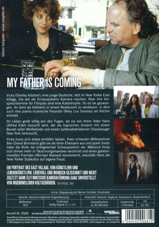 Produktbild: My father is coming