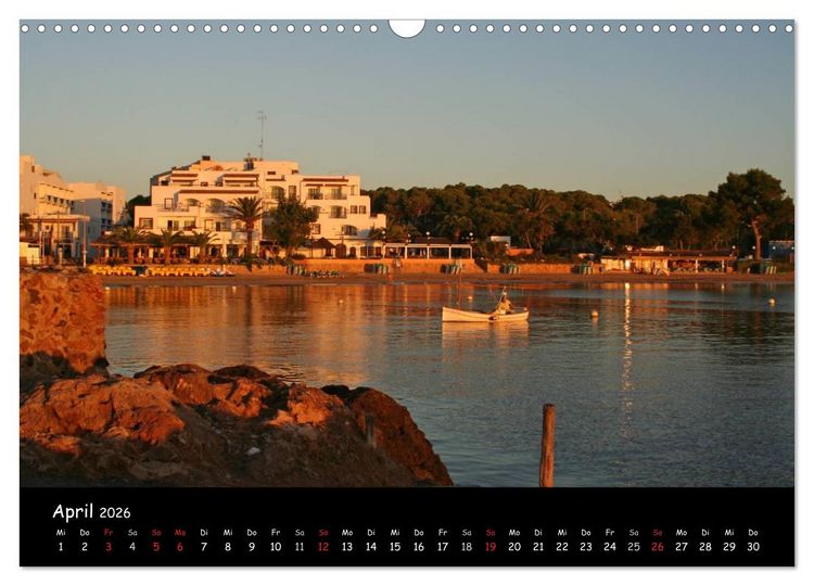 Produktbild: Zauberhaftes Ibiza (Wandkalender 2026 DIN A3 quer), CALVENDO Monatskalender