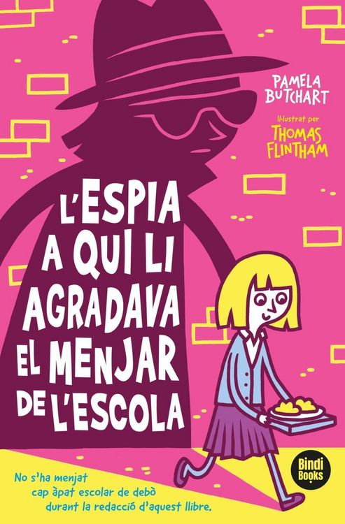 Produktbild: L'espia a qui li agradava el dinar de l'escola