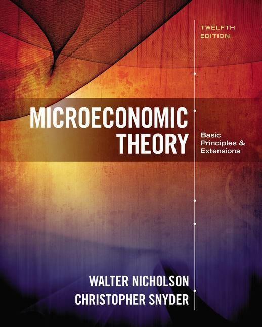 Produktbild: Microeconomic Theory