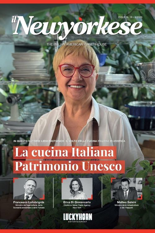 Produktbild: La cucina Italiana Patrimonio Unesco - ilNewyorkese n. 16