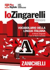 Produktbild: Zingarelli, N: Zingarelli minore. Vocabolario della lingua i
