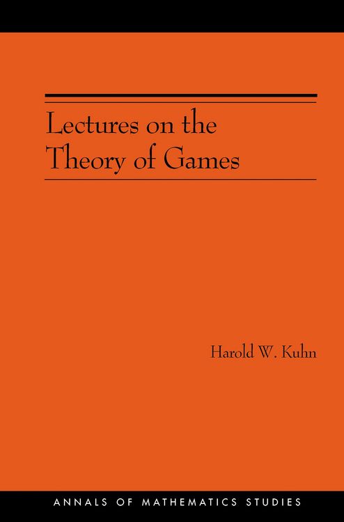 Produktbild: Lectures on the Theory of Games