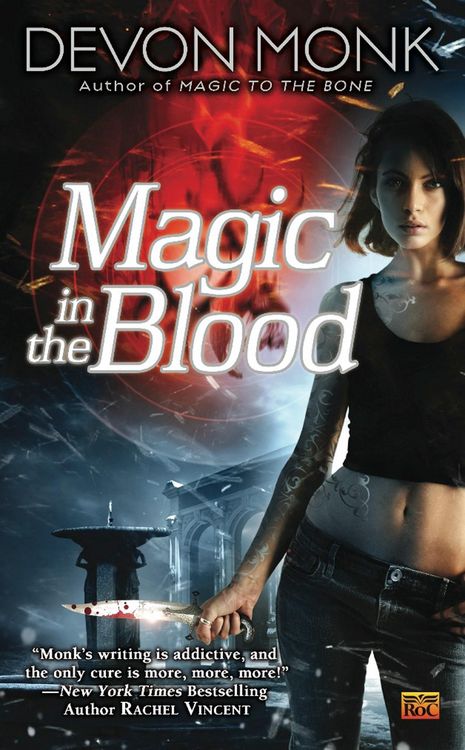 Produktbild: Magic in the Blood