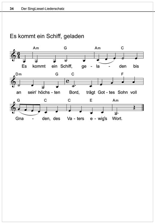 Produktbild: Die sch&ouml;nsten Herbst- und Winterlieder mit allen bekannten Weihnachtslieder - Das Liederbuch