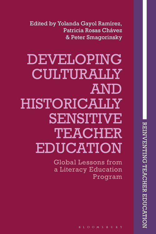 Produktbild: Developing Culturally and Historically Sensitive Teacher Education